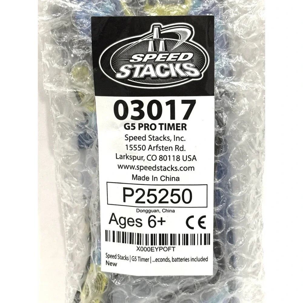 Speed Stacks G5 Pro Timer 03017 Sport Stacking Competition Timer New Sealed